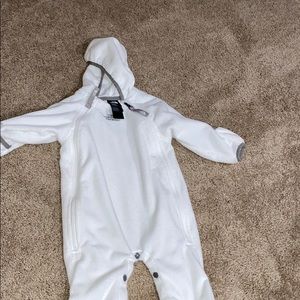 The north face infant bunting